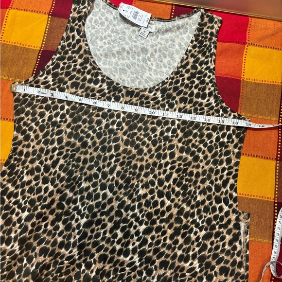 Leopard Body con sleeves dress - Picture 4 of 13